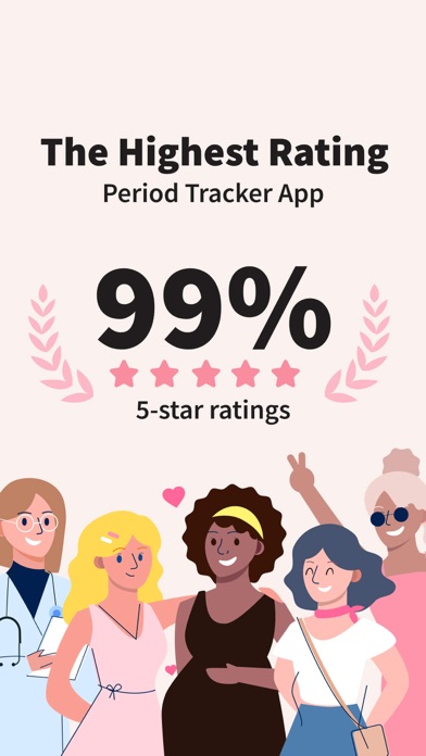 Period Tracker Period Calendar screenshot 1
