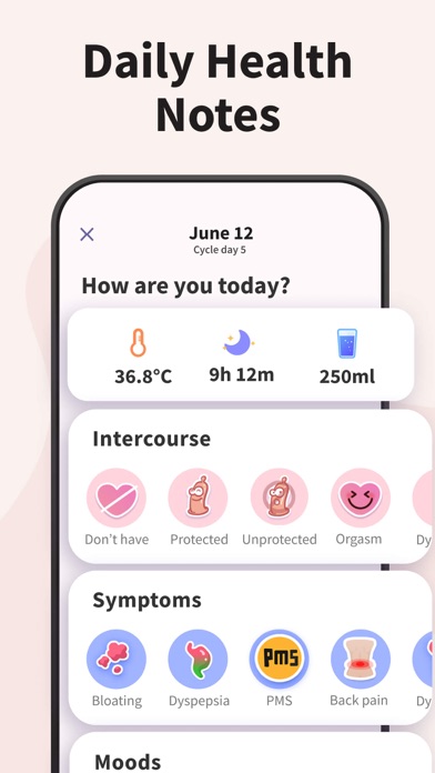 Period Tracker Period Calendar screenshot 6