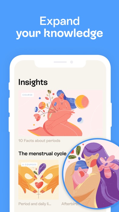 Period Tracker · screenshot 3