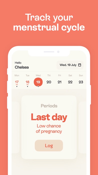 Period Tracker · screenshot 5