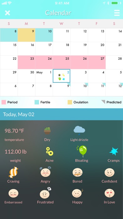 Period Tracker ‎ screenshot 2