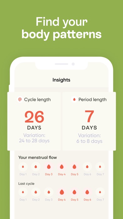 Period Tracker · screenshot 1
