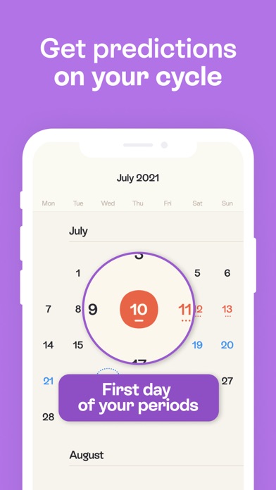 Period Tracker · screenshot 4