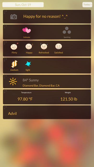 Period Tracker ‎ screenshot 4