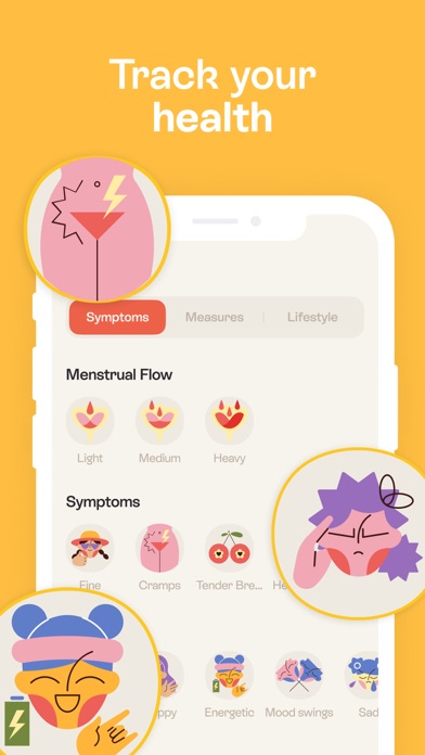 Period Tracker · screenshot 2