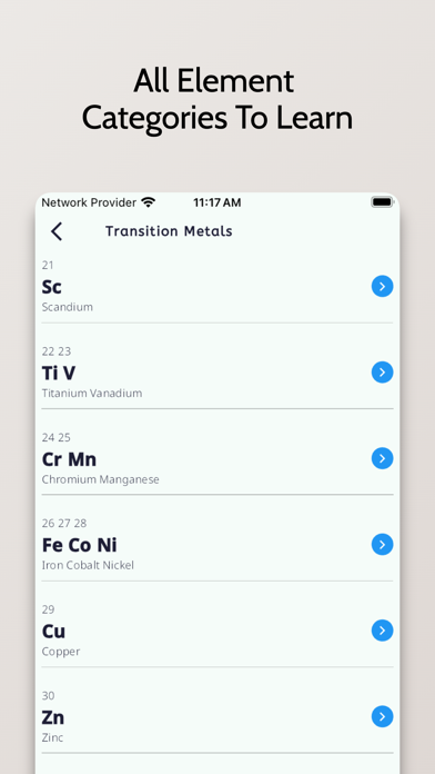 Periodic Table: 2025 Chemistry screenshot 2