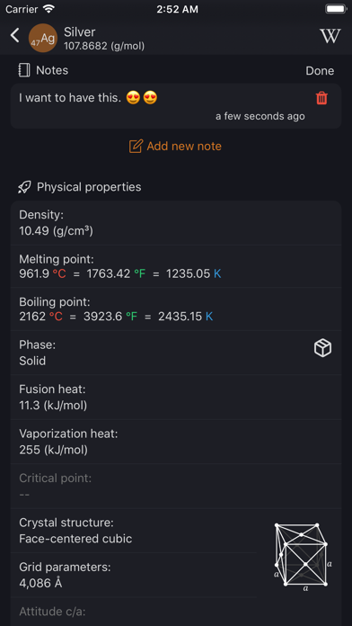 Periodic table: Chemistry 2019 screenshot 3
