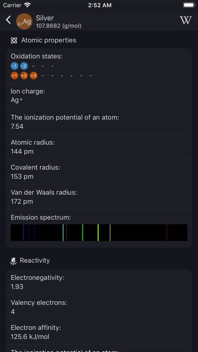 Periodic table: Chemistry 2019 screenshot 2