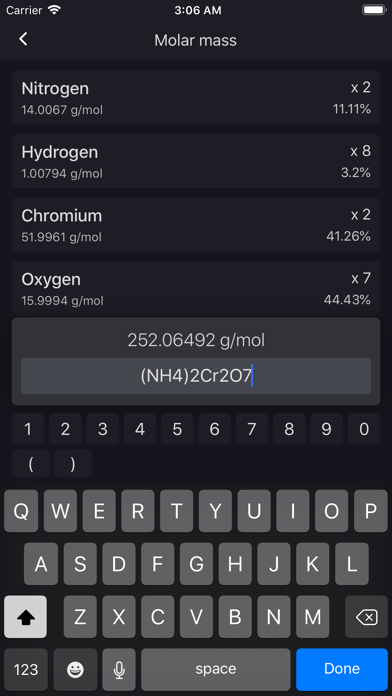 Periodic table: Chemistry 2019 screenshot 1