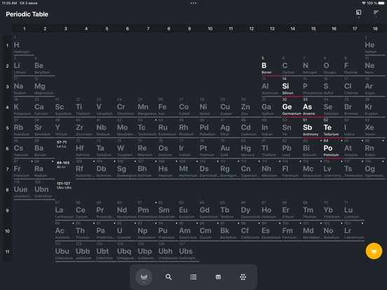 Periodic Table: Chemistry 2026 screenshot 2