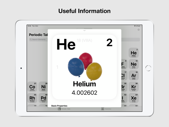 Periodic Table Chemistry 2026 screenshot 6