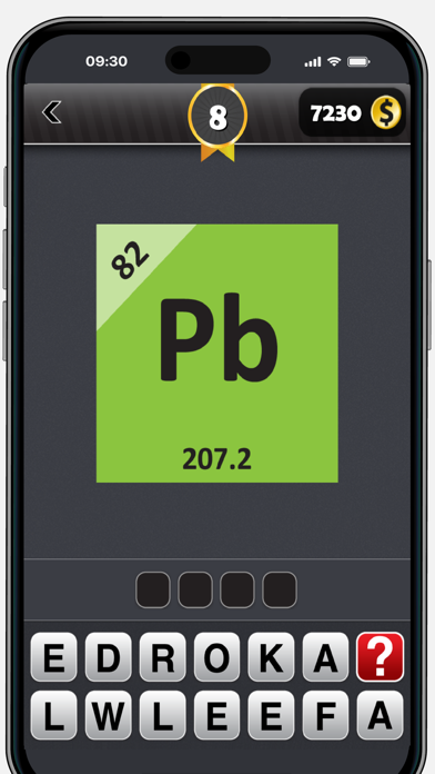 Periodic Table: Elements Quiz screenshot 1