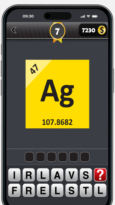 Periodic Table: Elements Quiz screenshot 2