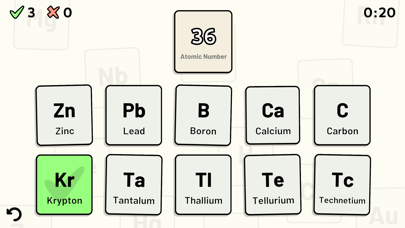 Periodic Table Quiz screenshot 3