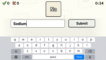 Periodic Table Quiz screenshot 4