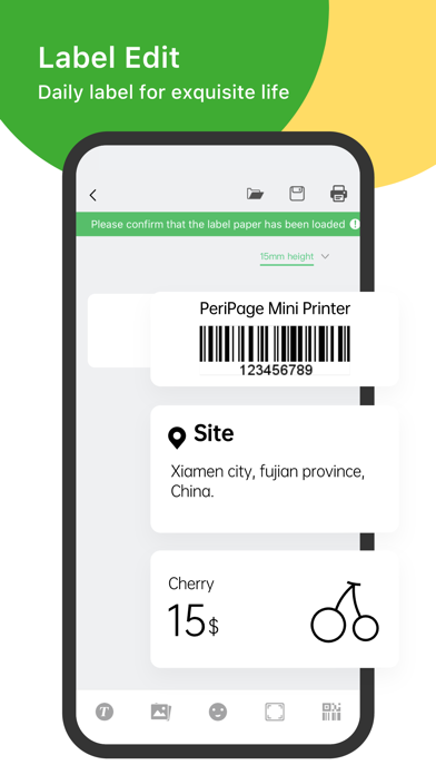 PeriPage screenshot 3