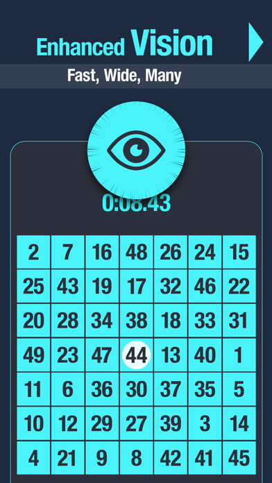 Peripheral Vision Trainer screenshot 4