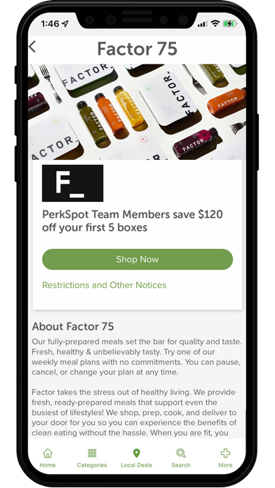 PerkSpot screenshot 4