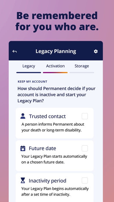 Permanent Archive screenshot 4