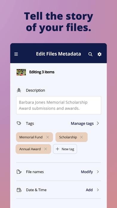 Permanent Archive screenshot 2