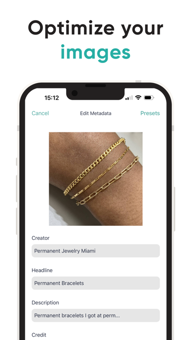Permanent Jewelry screenshot 1
