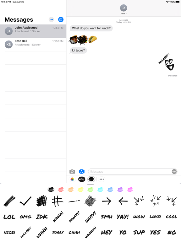 Permanent Marker Stickers screenshot 10