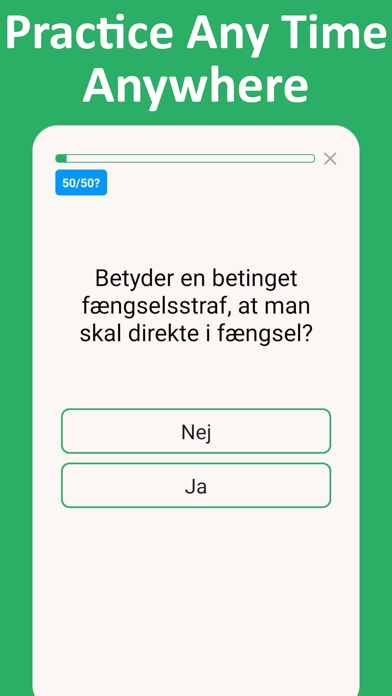 Permanent Residence Test: Quiz screenshot 2