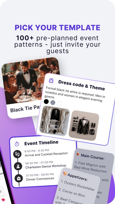 Permeet: Private Party Planner screenshot 5