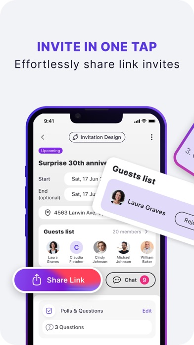Permeet: Private Party Planner screenshot 4