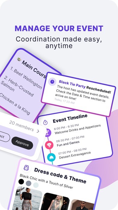 Permeet: Private Party Planner screenshot 3