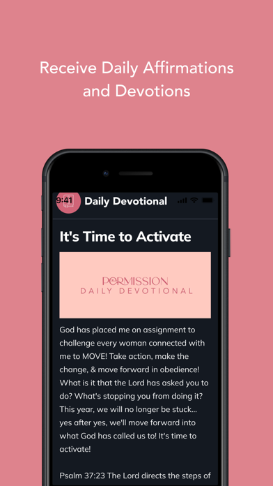 Permission - Dr. Jackie Greene screenshot 1