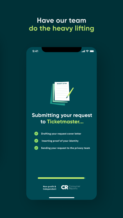 Permission Slip by CR screenshot 5
