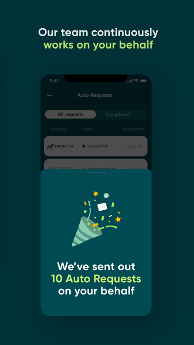Permission Slip by CR screenshot 2