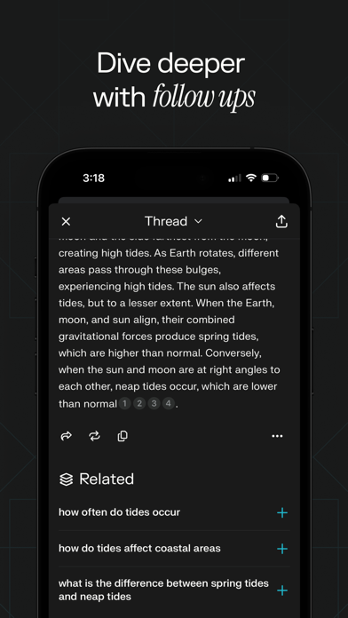 Perplexity - AI Search & Chat screenshot 3