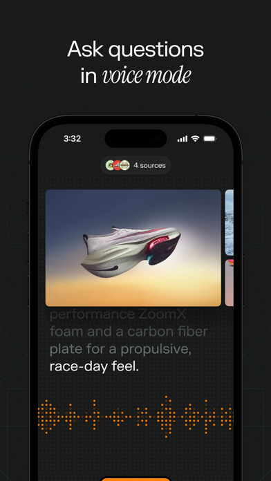 Perplexity - AI Search & Chat screenshot 1