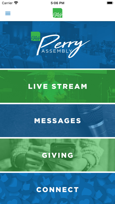 Perry Assembly of God screenshot 3
