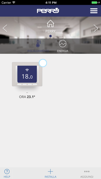 Perry CronoThermostat screenshot 5