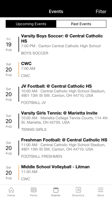 Perry Local School screenshot 1