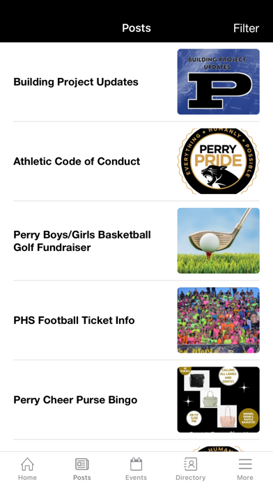 Perry Local School screenshot 2