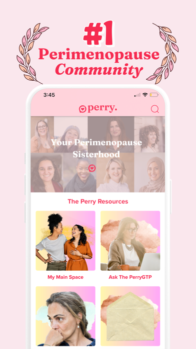 perry: Perimenopause Community screenshot 9