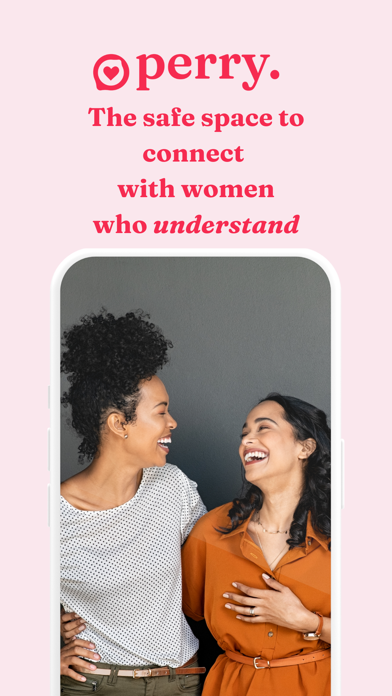 perry: Perimenopause Community screenshot 1