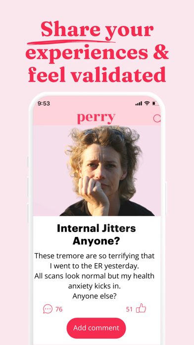 perry: Perimenopause Community screenshot 7