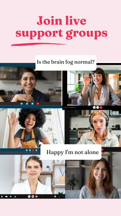 perry: Perimenopause Community screenshot 4