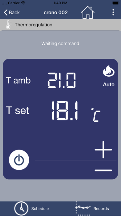 Perry Termostato 230V screenshot 6
