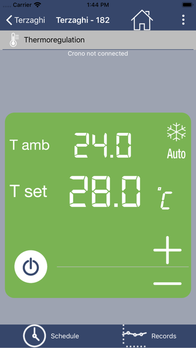 Perry Termostato 230V screenshot 7
