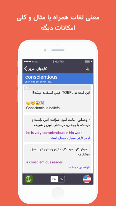Persian Dictionary - Leitnary screenshot 5