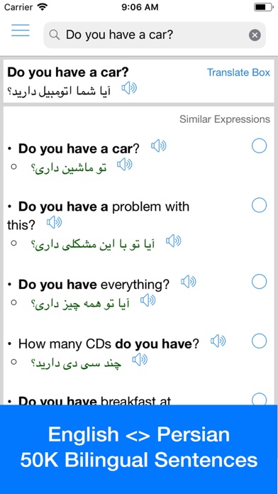 Persian Translator Offline screenshot 3