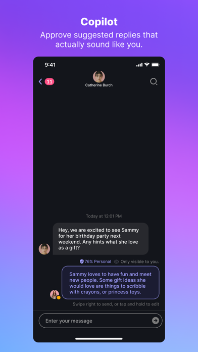 Personal AI screenshot 1