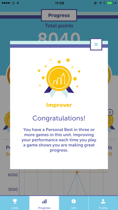 Personal Best Language App screenshot 2