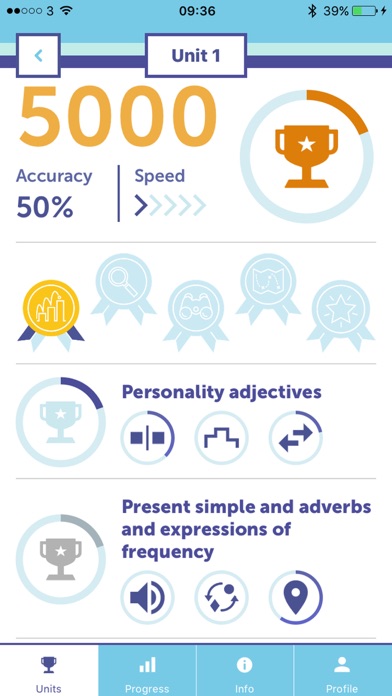 Personal Best Language App screenshot 5